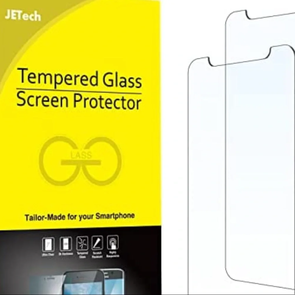 Screen Protector for iPhone 11 Pro Max and iPhone Xs Max 6.5-Inch, 2-Pack